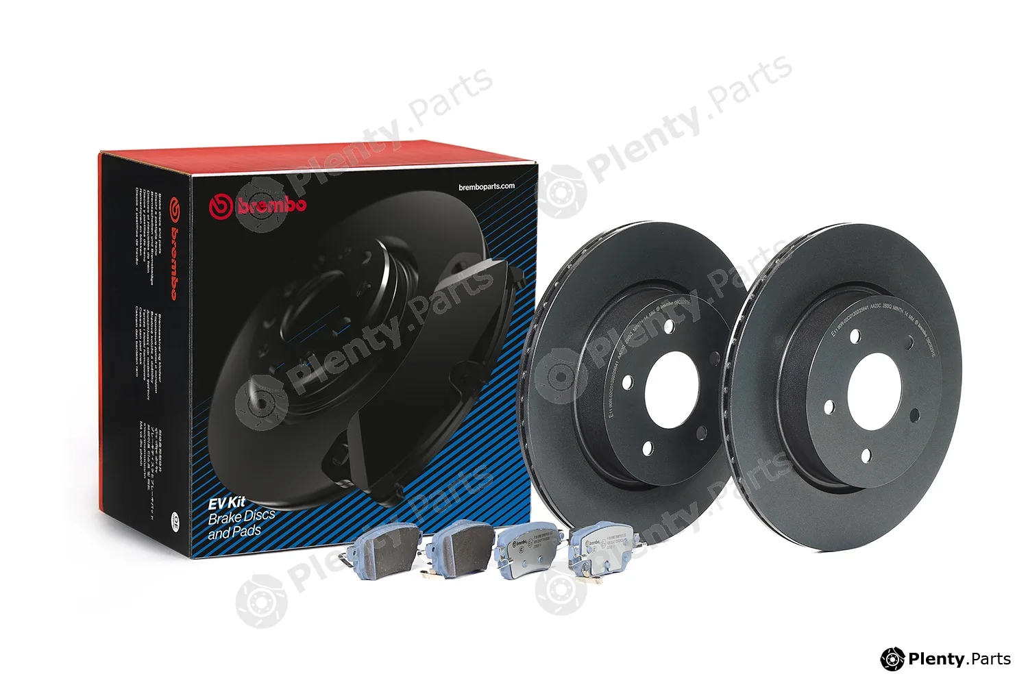 Brembo KT08030 — Brake Kit, disc brake BEYOND LINE - EV