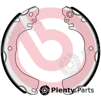 Brembo S61543 — Brake Shoe Set ESSENTIAL LINE