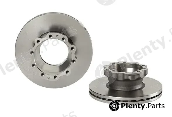 Brembo 09.B562.10 — Brake Disc PRIME LINE