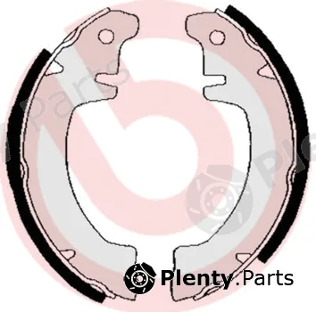 Brembo S68506 — Brake Shoe Set ESSENTIAL LINE