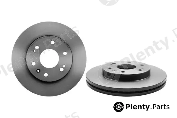Brembo 09.A406.11 — Brake Disc PRIME LINE - UV Coated