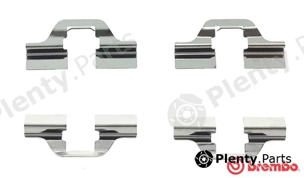 Brembo A02205 — Accessory Kit, disc brake pad PRIME LINE