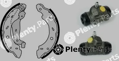 Brembo H50005 — Brake Shoe Set ESSENTIAL LINE - Standard Kit