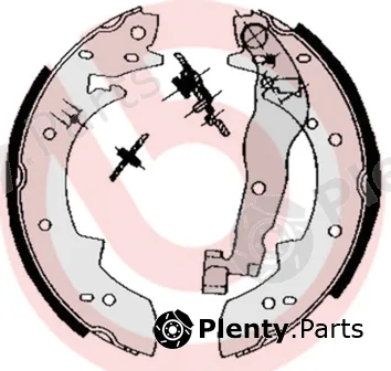 Brembo S68511 — Brake Shoe Set ESSENTIAL LINE