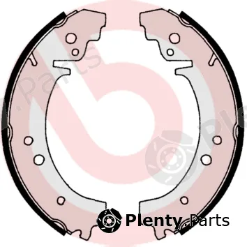 Brembo S41501 — Brake Shoe Set ESSENTIAL LINE