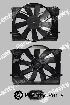 Continental-Apac A2C59506663 — Fan, engine cooling