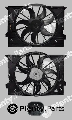 Continental-Apac A2C59506662 — Fan, engine cooling