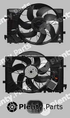 Continental-Apac A2C59506660 — Fan, engine cooling