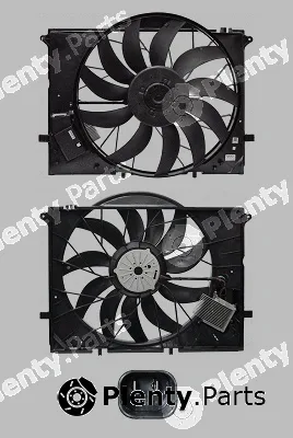 Continental-Apac A2C59506664 — Fan, engine cooling