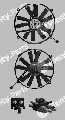 Continental-Apac A2C59511676 — Fan, engine cooling
