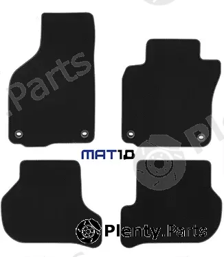 MAT10 000001SV002 — Floor Mat Set Silver-Line