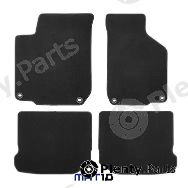 MAT10 000016SV002 — Floor Mat Set Silver-Line