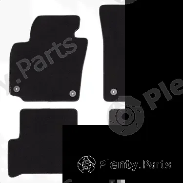 MAT10 000087SV002 — Floor Mat Set Silver-Line
