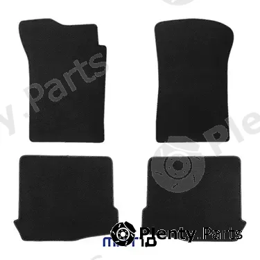 MAT10 000004SV002 — Floor Mat Set Silver-Line