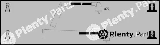 Lemark HOES690 — Ignition Cable Kit