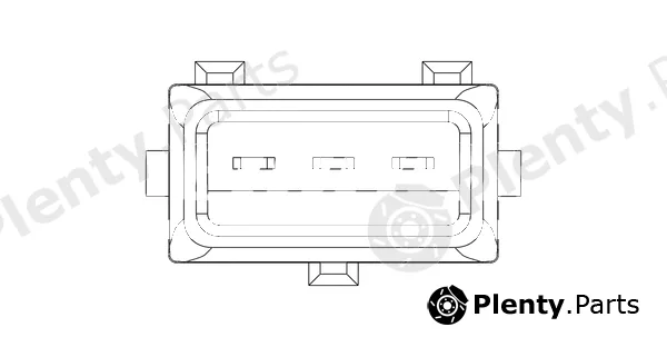 Lemark LMF082 — Mass Air Flow Sensor