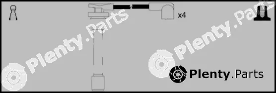 Lemark HOES306 — Ignition Cable Kit