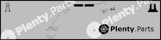Lemark HOES1009 — Ignition Cable Kit