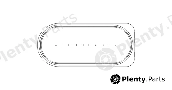 Lemark LMF217 — Mass Air Flow Sensor