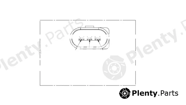 Lemark LCS096 — Sensor, crankshaft pulse