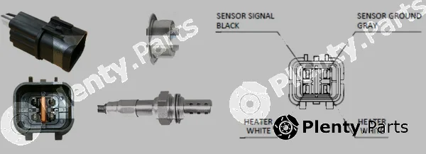 Lemark LLB863 — Lambda Sensor