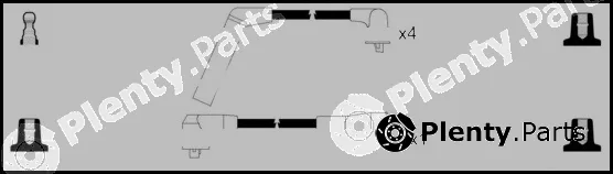 Lemark HOES747 — Ignition Cable Kit