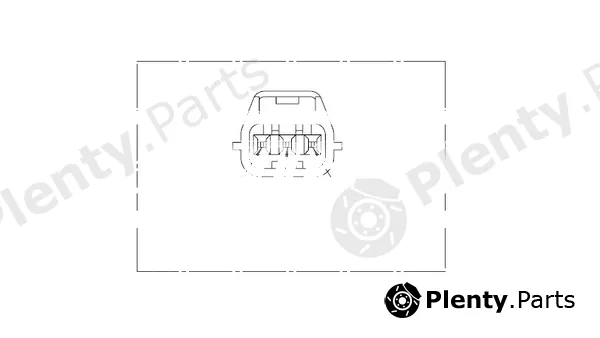 Lemark LCS024 — Sensor, camshaft position
