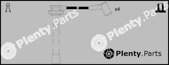 Lemark HOES1385 — Ignition Cable Kit