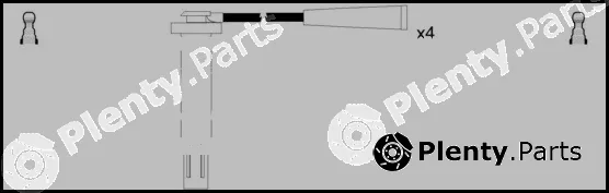 Lemark HOES1174 — Ignition Cable Kit