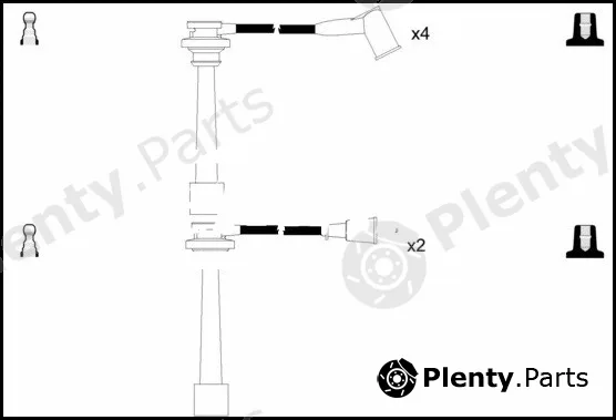 Lemark HOES1023 — Ignition Cable Kit
