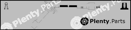 Lemark HOES1177 — Ignition Cable Kit