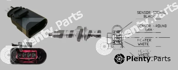 Lemark LLB392 — Lambda Sensor