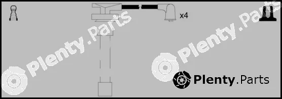 Lemark HOES256 — Ignition Cable Kit