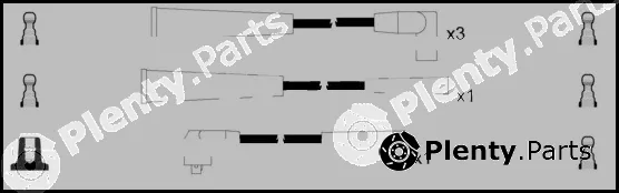 Lemark HOES396 — Ignition Cable Kit
