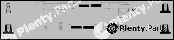 Lemark HOES1068 — Ignition Cable Kit