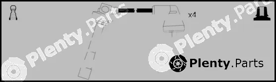 Lemark HOES1355 — Ignition Cable Kit