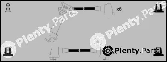 Lemark HOES1129 — Ignition Cable Kit