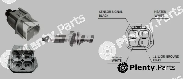 Lemark LLB176 — Lambda Sensor