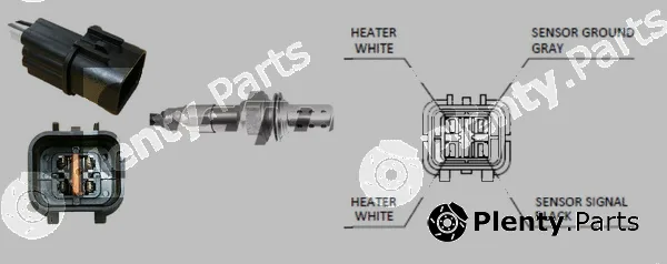 Lemark LLB825 — Lambda Sensor