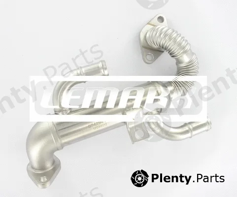 Lemark LEGR327 — Cooler, exhaust gas recirculation