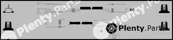 Lemark HOES557 — Ignition Cable Kit