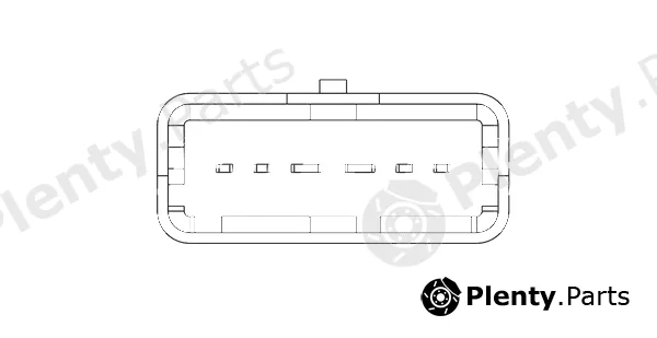 Lemark LMF271 — Mass Air Flow Sensor