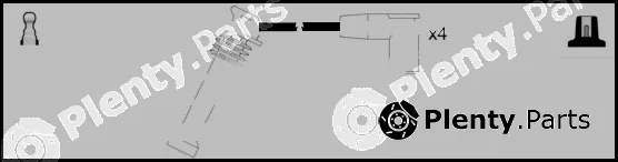 Lemark HOES1337 — Ignition Cable Kit