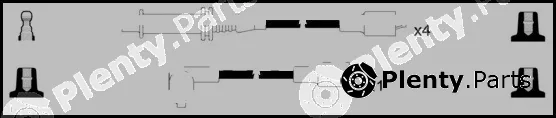 Lemark HOES1099 — Ignition Cable Kit