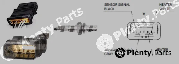 Lemark LLB848 — Lambda Sensor