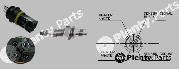 Lemark LLB991 — Lambda Sensor
