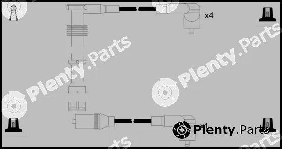 Lemark HOES1089 — Ignition Cable Kit