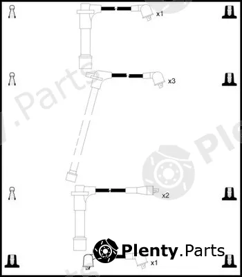 Lemark HOES684 — Ignition Cable Kit