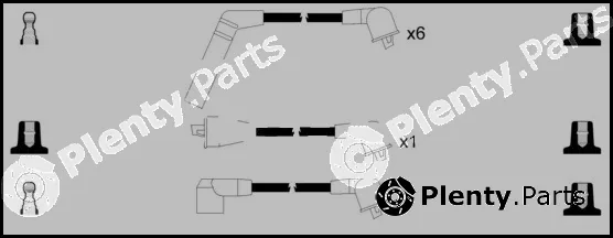 Lemark HOES373 — Ignition Cable Kit