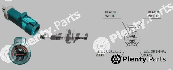 Lemark LLB113 — Lambda Sensor